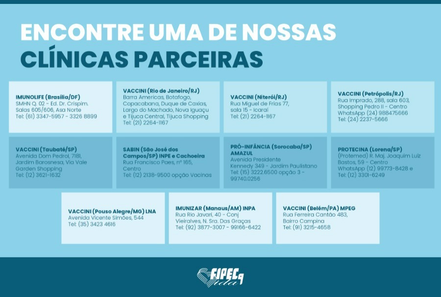 🛡️ Proteja sua saúde: Vacinas Fipecq Vida