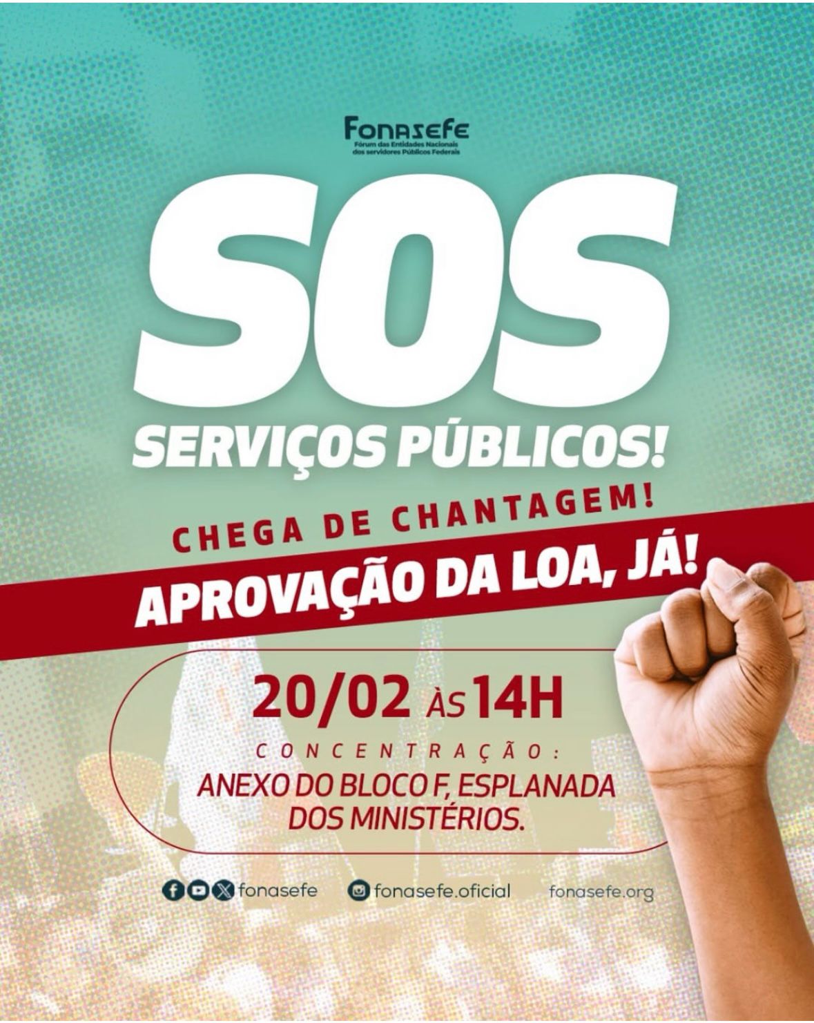 🚩 APROVAÇÃO DA LOA, JÁ! 