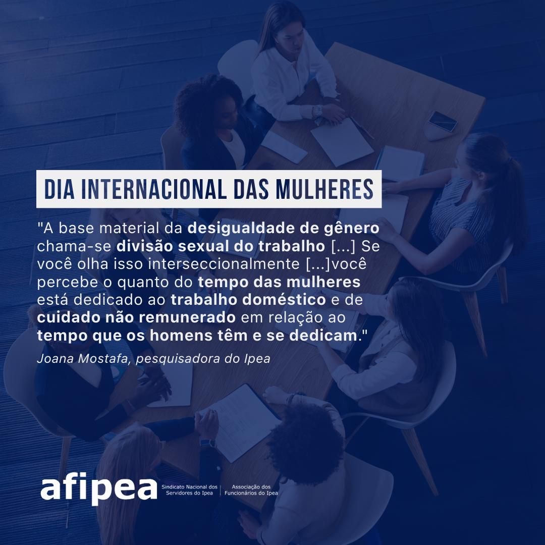 Dia Internacional das Mulheres 