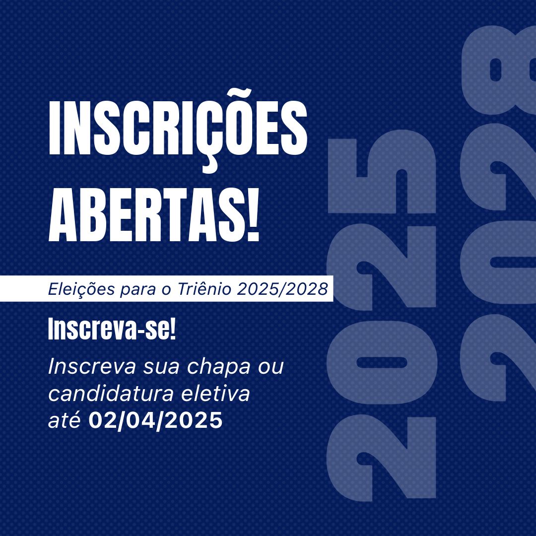 Inscrições abertas: Eleições Afipea e Afipea-Sindical