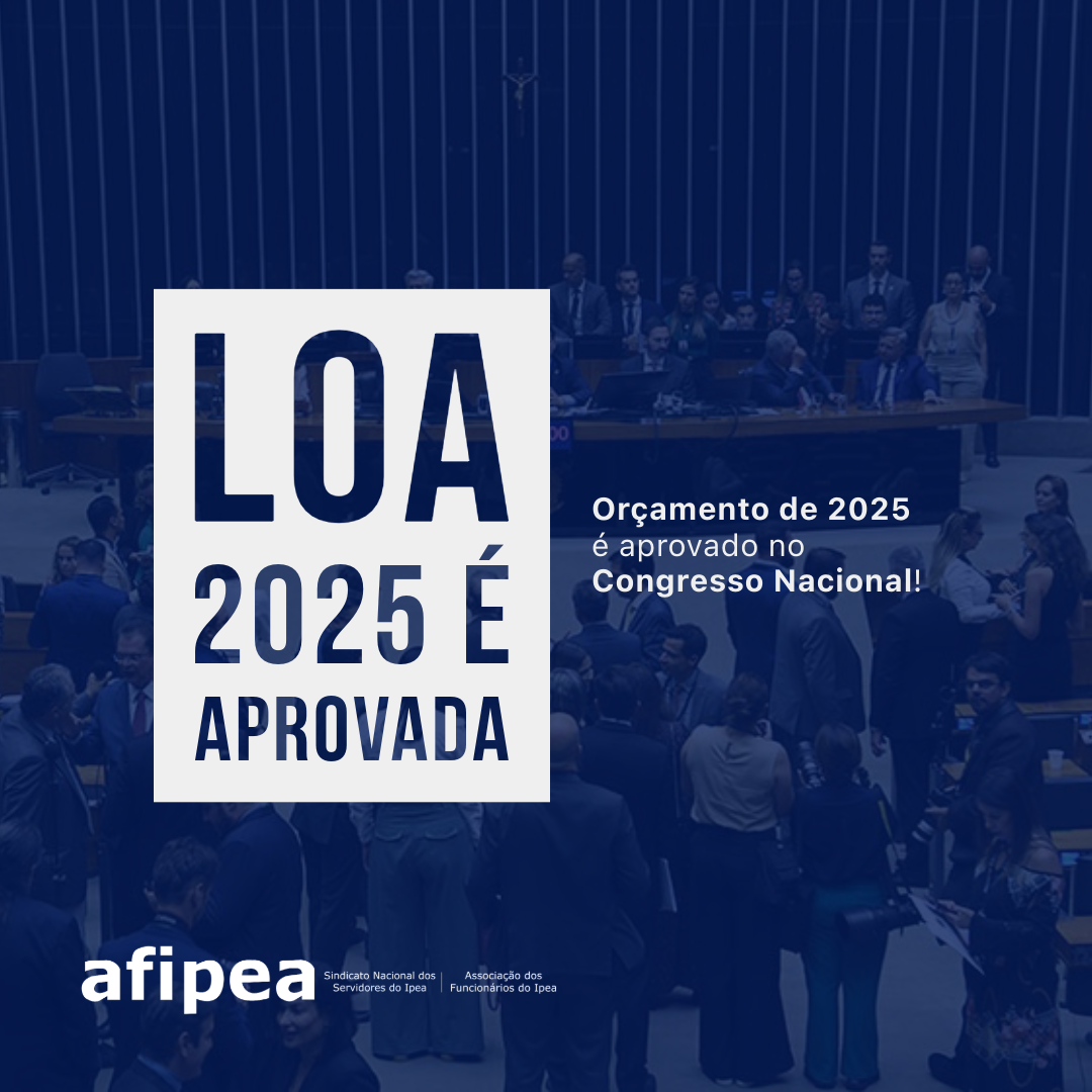 LOA 2025 é aprovada!