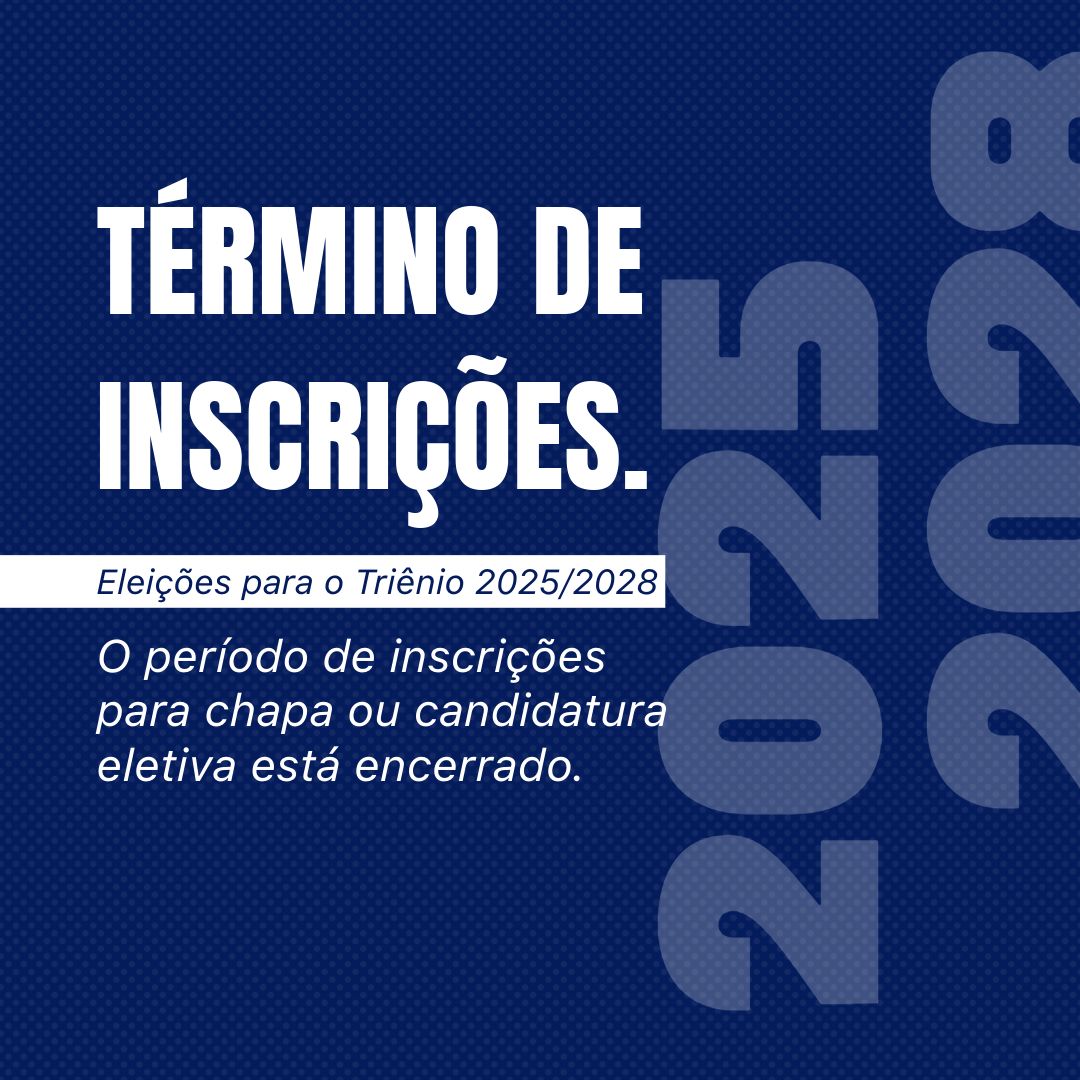 Inscrições Encerradas - Eleições Afipea e Afipea-Sindical 2025