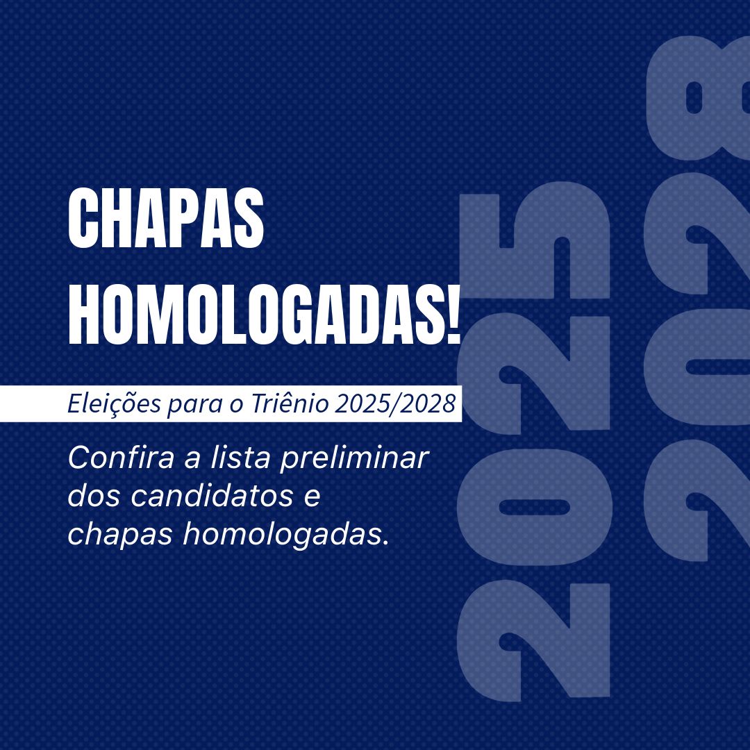 📣 Eleições da Afipea e Afipea Sindical: 🗳️ Homologação de candidaturas 