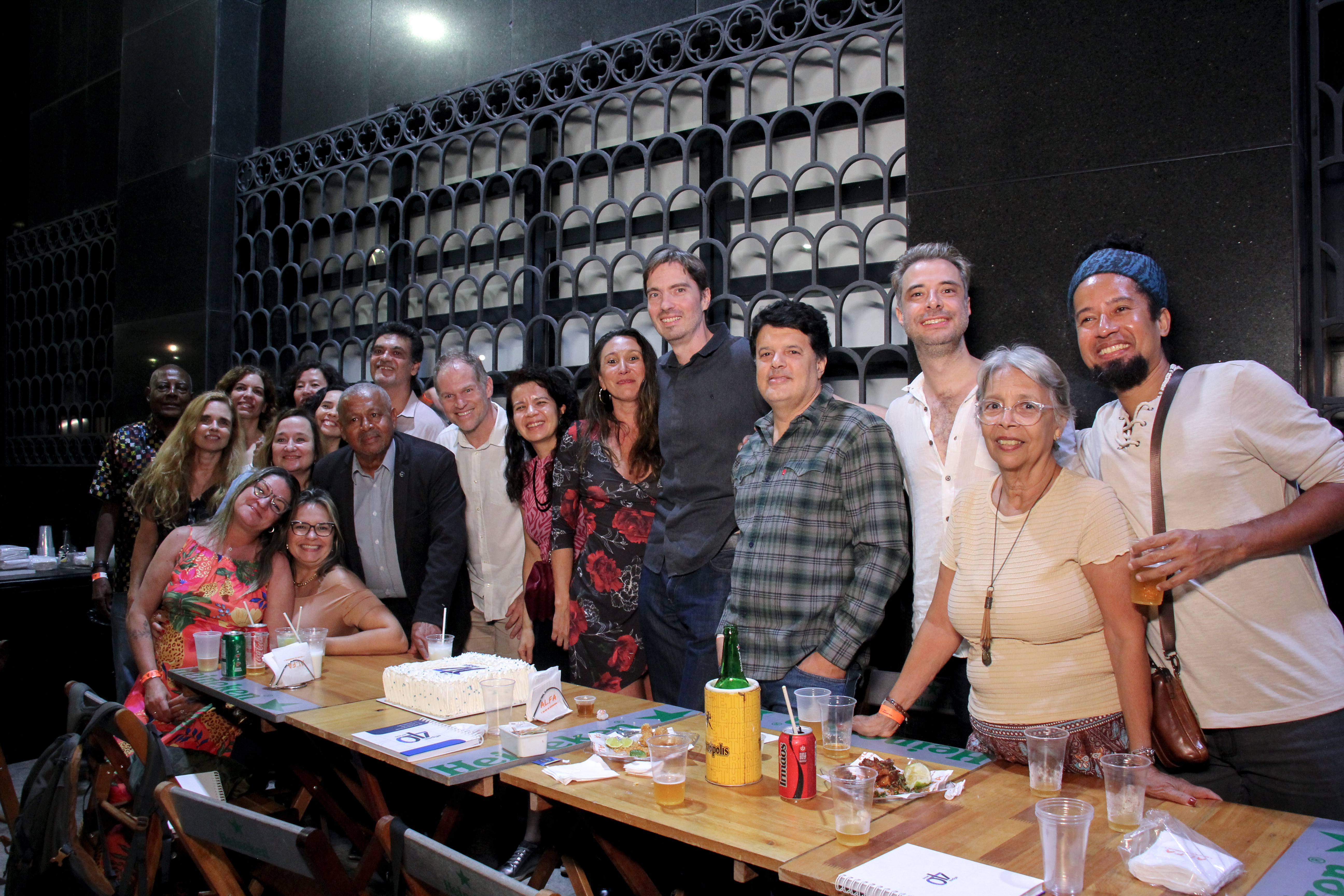 Confira como foi o Happy Hour de 40 anos da Afipea