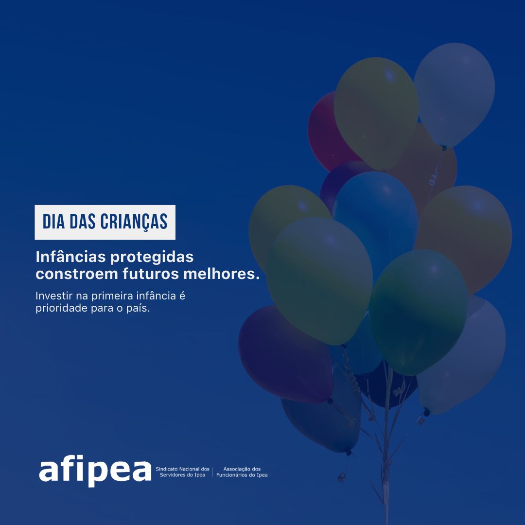 DIA DAS CRIANÇAS: Em defesa de uma infância segura, alegre, livre, saudável e cheia de amor!