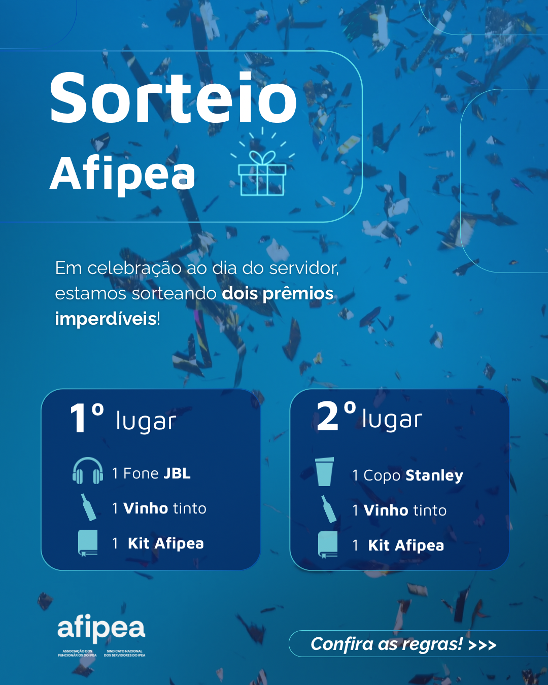  🌟🎁 Sorteio em Homenagem a Você, Servidor Público!